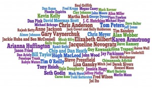 What Matters Now - Authors (from the free eBook assembled by Seth Godin