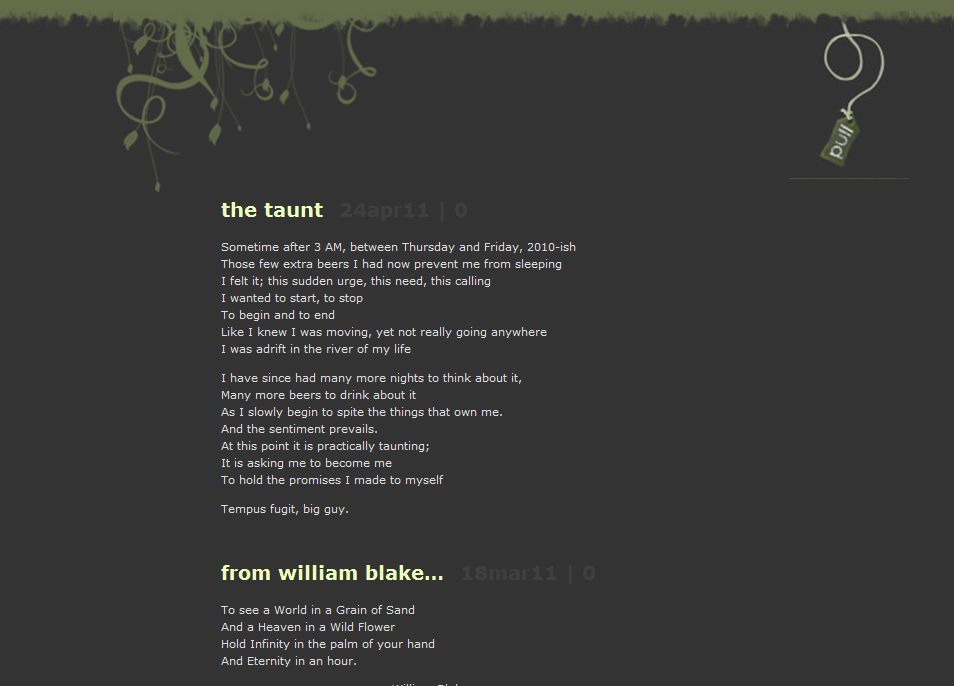 BonsVivants.org - a poetic contribution