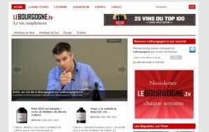 LeBourgogne.tv - WebTV et video blog sur le vin - newsletter aussi!